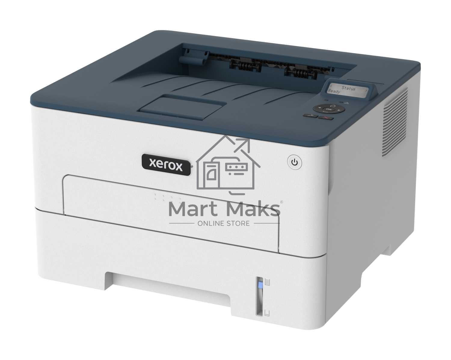 Принтер лазерный Xerox B230 (B230V_DNI), A4, ч/б, печ. до 34 стр/мин., 600 x 600 dpi, USB, RJ-45, Wi-Fi