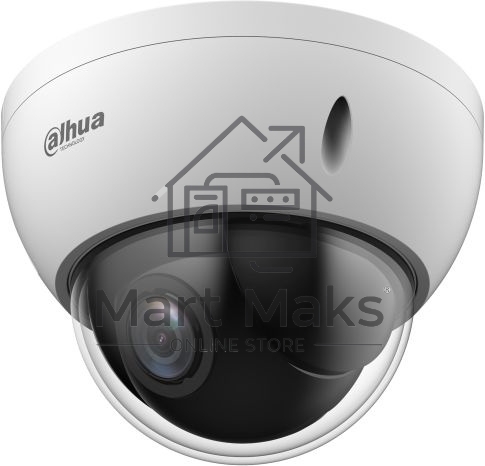 Камера видеонаблюдения аналоговая Dahua DH-SD22204DB-GNY 2.8-12мм цв.