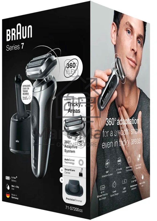 Электробритва Braun 71-S7200cc