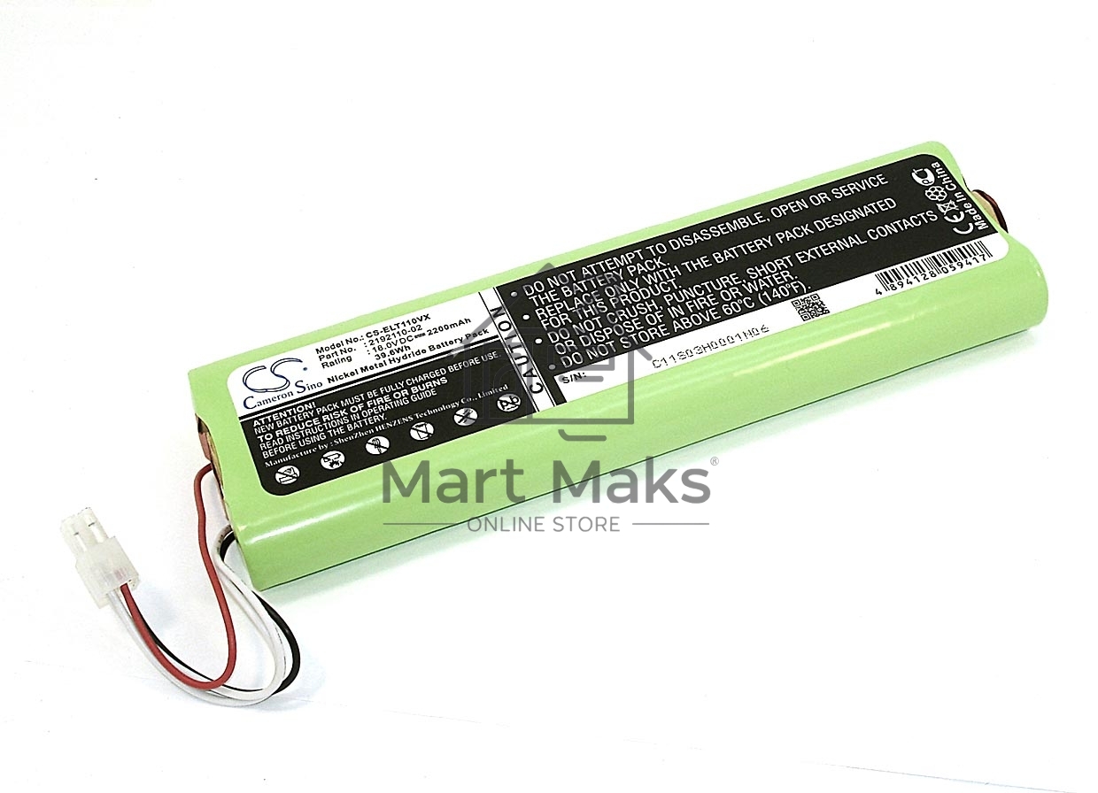 Аккумулятор CS-ELT110VX для пылесоса Electrolux Trilobite, ZA1, ZA2. Ni-MH, 2200mAh, 18.0V