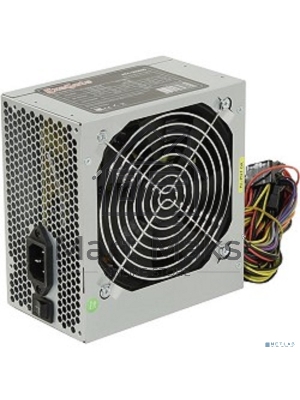 Блок питания ExeGate UN400 (EX244553RUS), 400Вт, 120мм, серый