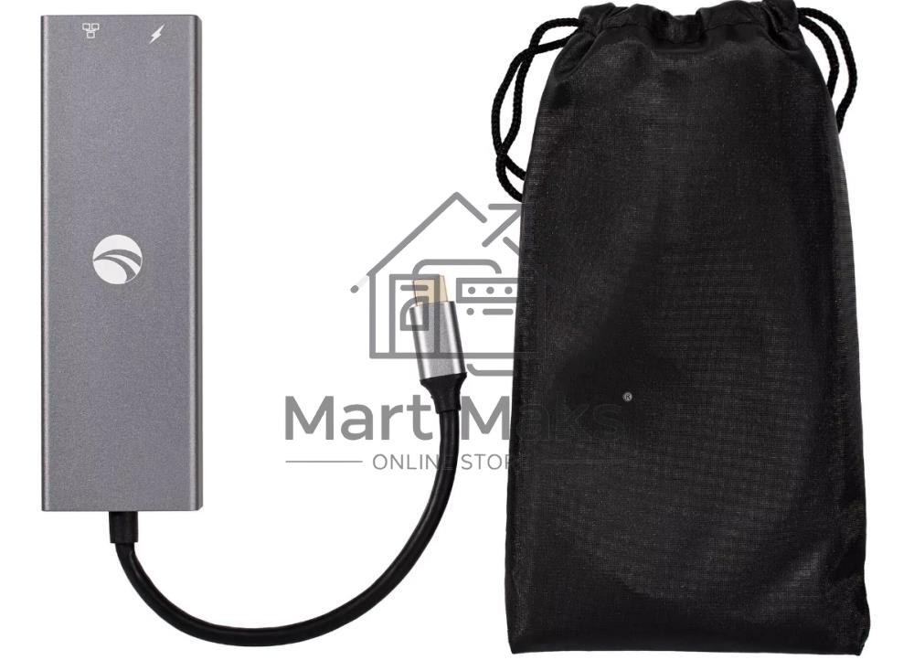 Адаптер VCOM CU459 Type-Cm --> RJ-45+2USB3.0(f) + PD100 Вт Alum Shell VCOM <CU459>