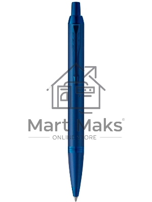 Ручка шариковая Parker IM Monochrome K328 (CW2172966) Blue PVD M, синие чернила, подарочная коробка