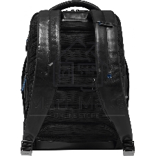Рюкзак мужской Piquadro Blue Square CA6593B2/N, кожа, черный
