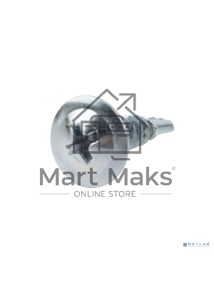 Саморез с прессшайбой KRANZ ПШС сверло 4.2х16, пакет (25шт.)