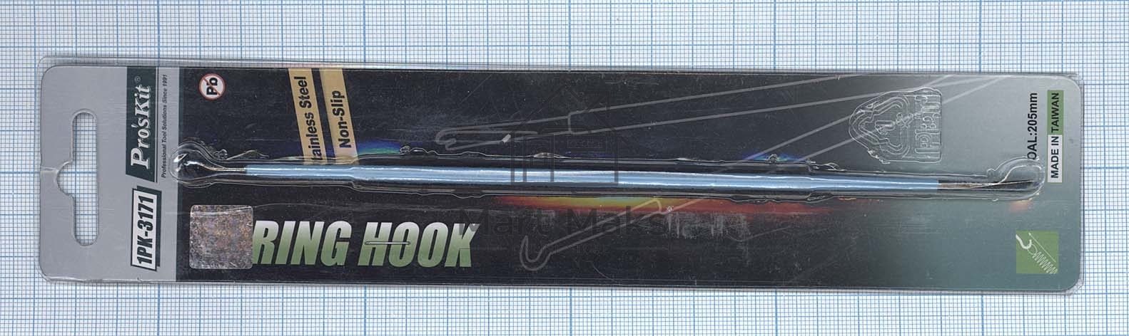 Пружинный захват Pro'sKit 1PK-3171