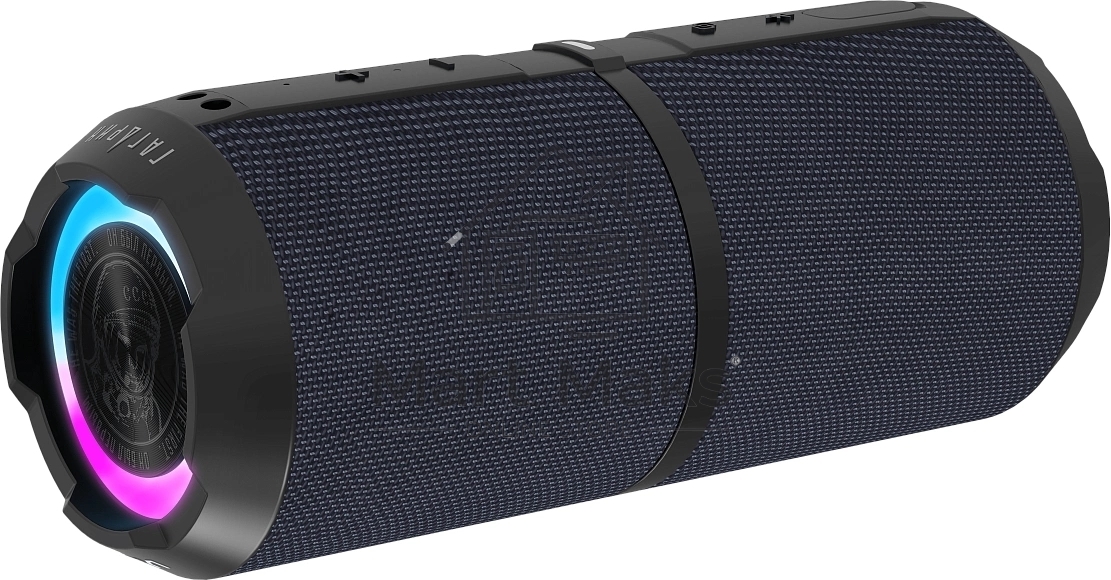 Портативная колонка Урал Гагарин ГР-001 серый (Вт 2x10, 70-20000, Bluetooth, 2500мАч, Type-C)