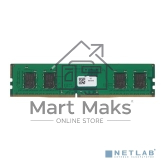 Оперативная память Patriot, DDR4, 4GB (1x4 GB), 2666 MHz, CL19, DIMM