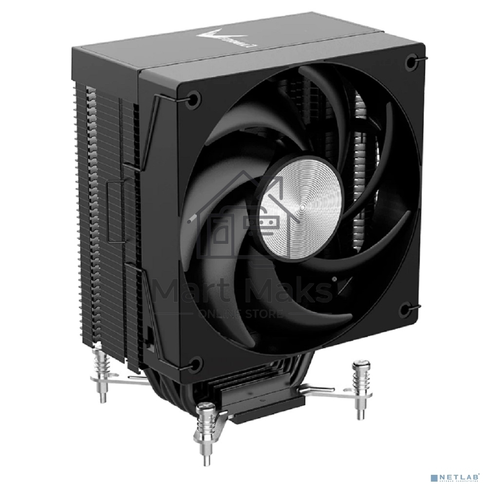 Устройство охлаждения(кулер) Formula Ice Boid 4PSD12 черный 120мм алюминий+медь 2200rpm 34db 4-pin 200W 157мм