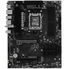 Материнская плата MSI PRO B850-S EVO WIFI, AM5, AMD B850, 4xDDR5 (до 256 ГБ), 4xSATA, 3xM.2 (1xPCIe 5.0, 2xPCIe 4.0), 1xPCIe 5.0 x16, 1xPCIe 4.0 x16, 1xHDMI, 1xDP, 1x5Gb LAN, Wi-Fi 7, Bluetooth 5.4, 1xUSB-C 10Gbps, 2xUSB-A 10Gbps, 2xUSB-A 5Gbps, 4xUSB-A 2.0, 3x3.5 мм, 7.1, чёрный, ATX