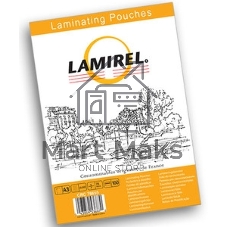 Пленка для ламинирования Lamirel 75мкм A3 (100шт) (LA-78655)
