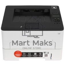 Принтер лазерный PANTUM P3300DW, A4, ч/б, печ. до 33 стр/мин., 1200 x 1200 dpi, RJ-45, Wi-Fi, NFC, проектная модель