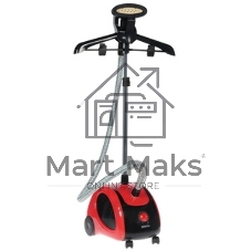 Отпариватель Centek CT-2370 черный/красный, 2200 Вт, 30 г/мин, 1600 мл