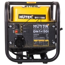 Электрогенератор бензиновый инверторный Huter DN1450i, 1.3 кВт, 96 дБ, 12.42 кг