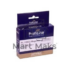 Чернила ProfiLine PL-T0633/T0733/T0923/T1283 для принтеров Epson Magenta C67/C79/C87/C91/CX3700/4100/4300/4700/3900/3905/4900/TX106/109/117/119/T26/T27 S22/SX125/130/420W/425W/Office BX305F/BX305FW водн 100 мл