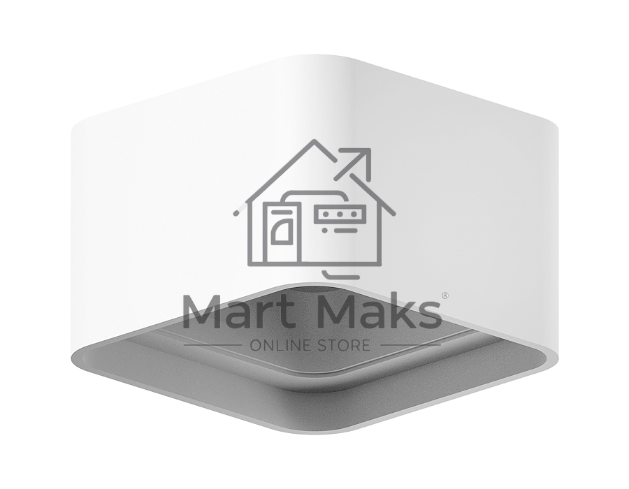 Корпус светильника C7832 SWH белый песок 95*95*H60mm MR16 GU5.3