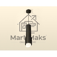 Светильник Ambrella Light XP7723011 SBK/FR черный песок/белый матовый MR16 GU5.3 (A2311, C7456, A2010, C7723, N7175)