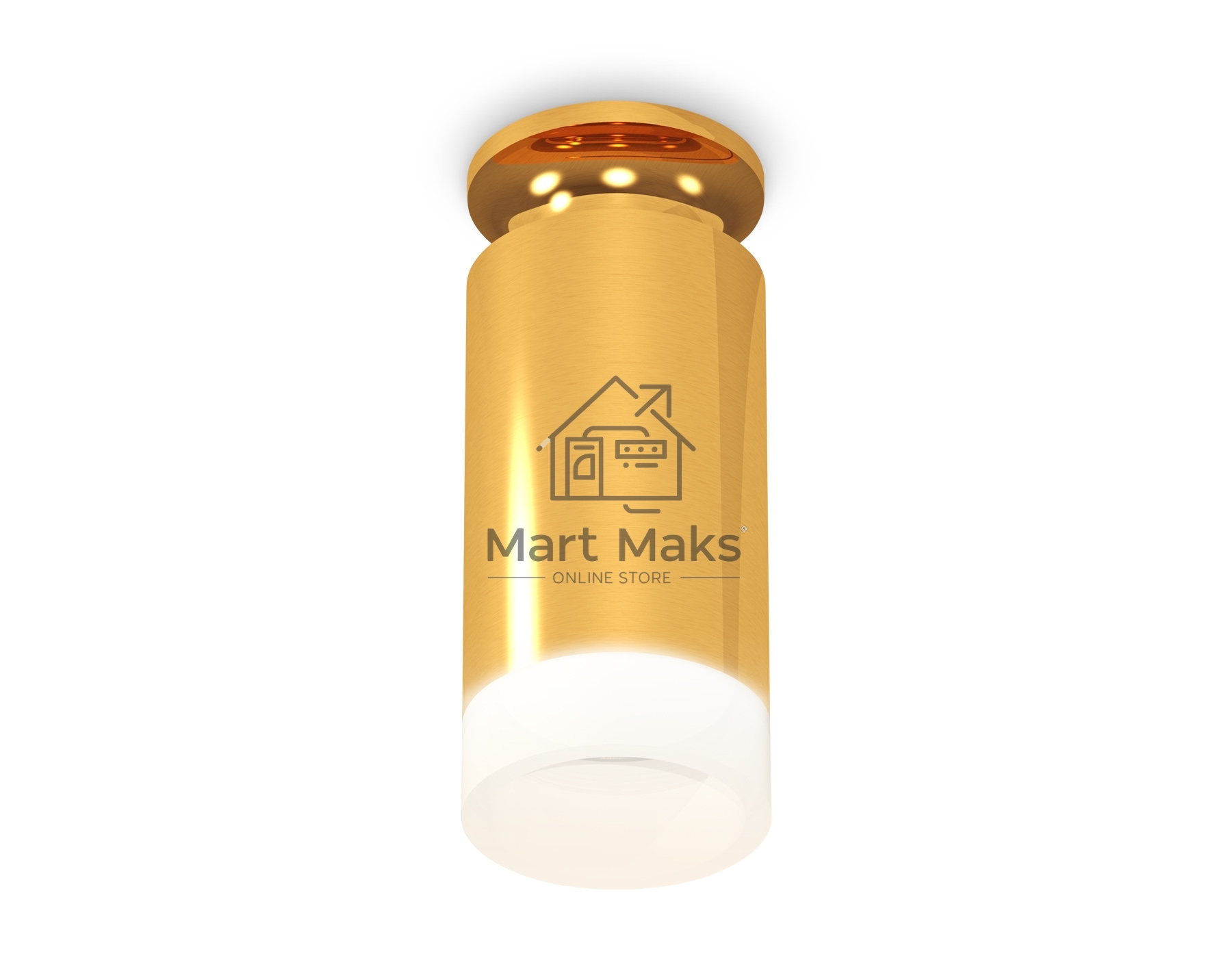 Светильник Ambrella Light XS6327082 PYG/FR золото желтое полированное/белый матовый MR16 GU5.3 (N6905, C6327, N6248)