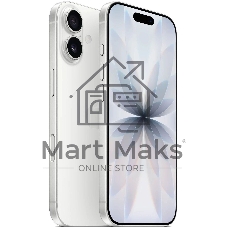 Смартфон Apple iPhone 17 A3520 8/512Gb, белый