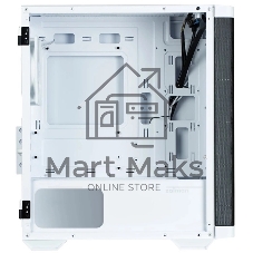 Компьютерный корпус MiniTower Zalman M4 белый mATX (без блока питания)