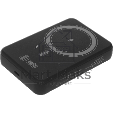 Портативный аккумулятор Cactus CS-PBFSUA-10000 10000mAh 22.5W 4.5A USB-C беспров.зар. черный
