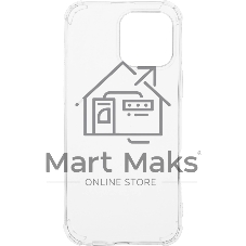 Чехол (клип-кейс) BoraSCO для Apple iPhone 16 Pro Max Bumper Case прозрачный