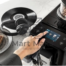 Кофемашина автоматическая DeLonghi EXAM440.55.B черный, исп. кофе - зерновой/молотый, 1.4 л, 1450 Вт, 19 бар