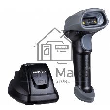 Сканер штрих-кода ручной Mindeo CS2291-HD 2D имидж, беспроводной, USB, Bluetooth, черный