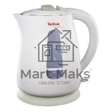 Чайник электрический Tefal KO29913E 1.5 л, 2200 Вт, белый (корпус: пластик)