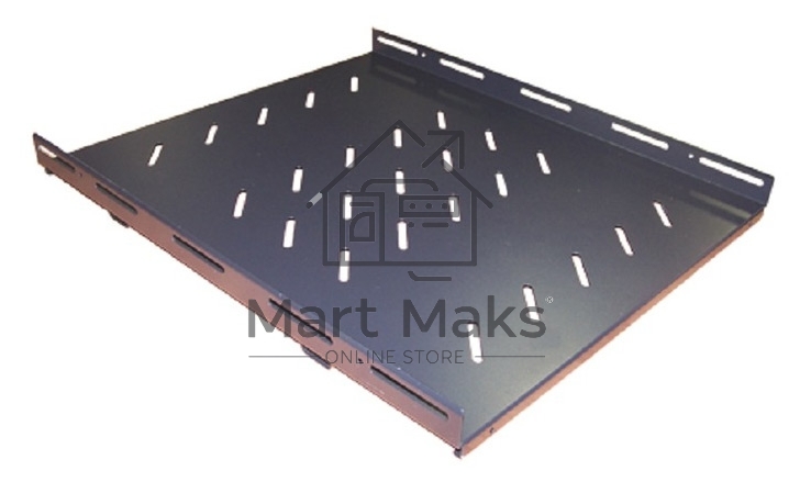 Полка стационарная Lanmaster TWT-CBB-S4-6/100 нагр.:100кг. 19