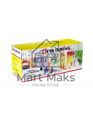 Картридж лазерный Colouring CG-CB435/436A/712/713 черный (2000 стр.) для принтеров HP LJ P1005/P1006/P1007/P1008/P1505/P1505N/M1120/M1120N/M1522N/M1522NF Canon LBP-3010/3018/3050/3100/3108/3150/3250