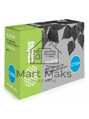 Картридж лазерный Cactus CS-CZ192A черный (12000 стр.) для HP LaserJet Pro M435nw (аналог CZ192A)