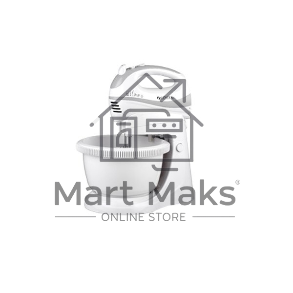 Миксер Centek CT-1107 белый/стальной