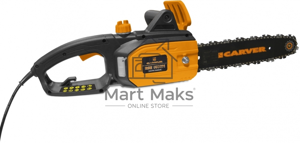 Электрическая цепная пила CARVER RSE-1500М 01.014.00004