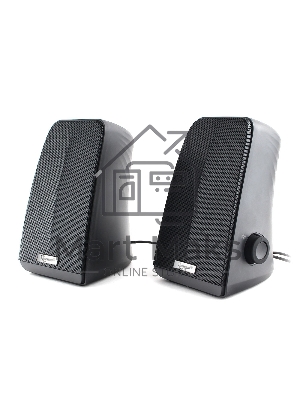 Акустическая система Gembird SPK-505, черный, 10 Вт, рег. громкости, USB-питание