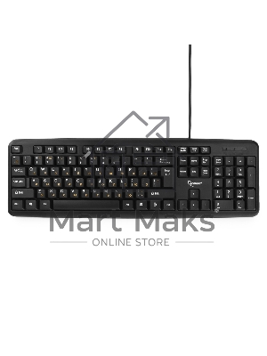 Клавиатура проводная Gembird KB-8320UXL-BL, USB, черный Клавиатура проводная Gembird KB-8320UXL-BL, USB, черный
