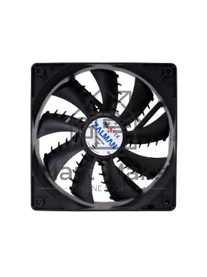 Вентилятор для корпуса Zalman ZM-F3 PLUS (SF) черный, 120 мм, 1200 об/мин, 23 дБ, 3 pin
