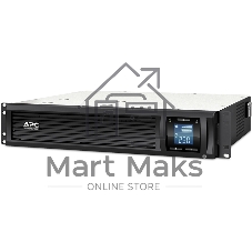 Источник бесперебойного питания APC Smart-UPS C SMC3000RMI2U 2100Вт 3000ВА черный