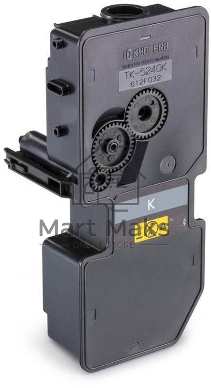 Картридж лазерный Kyocera TK-5240K (1T02R70NL0) черный для P5026cdn/P5026cdw, M5526cdn/M5526cdw 4000 стр.