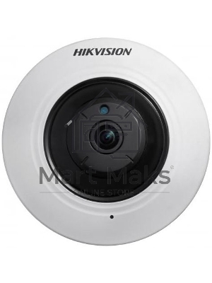 Камера IP 5MP DOME FISHEYE DS-2CD2955FWD-I 1.05 HIKVISION