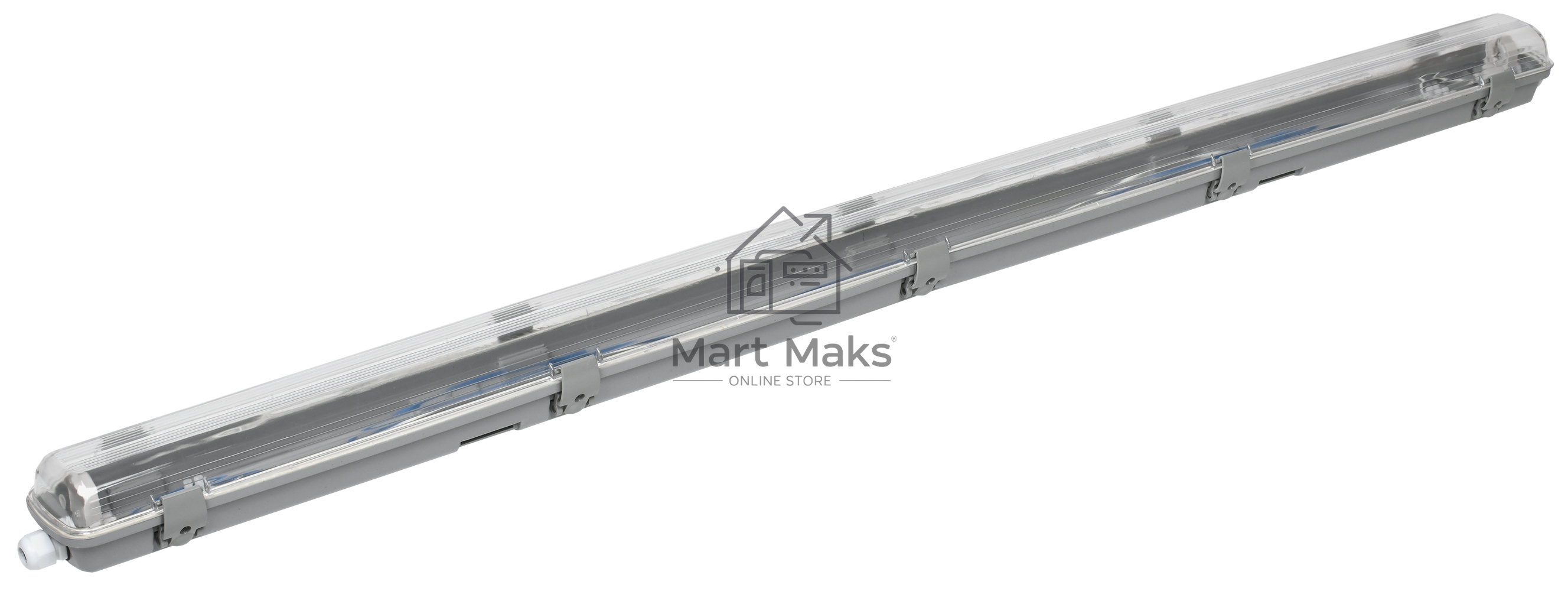 Светильник ДСП 2201 под LED лампу 1хT8 1200мм IP65 IEK LDSP0-2201-1X120-K01