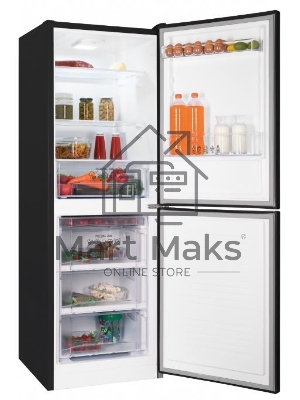 Холодильник Nordfrost NRB 161NF B черный двухкамерный 170/105 л морозилка снизу, капельная система