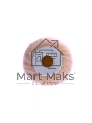 Мини-валик сменный Лаки, 110 мм, ворс 5 мм, D - 16 мм, D ручки - 6 мм, велюр Сибртех