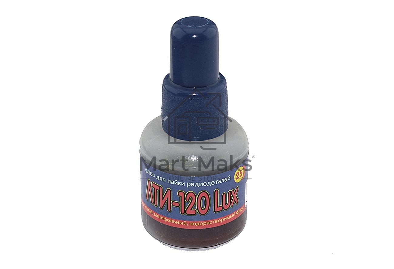 Флюс ЛТИ-120 LUX 25 мл.