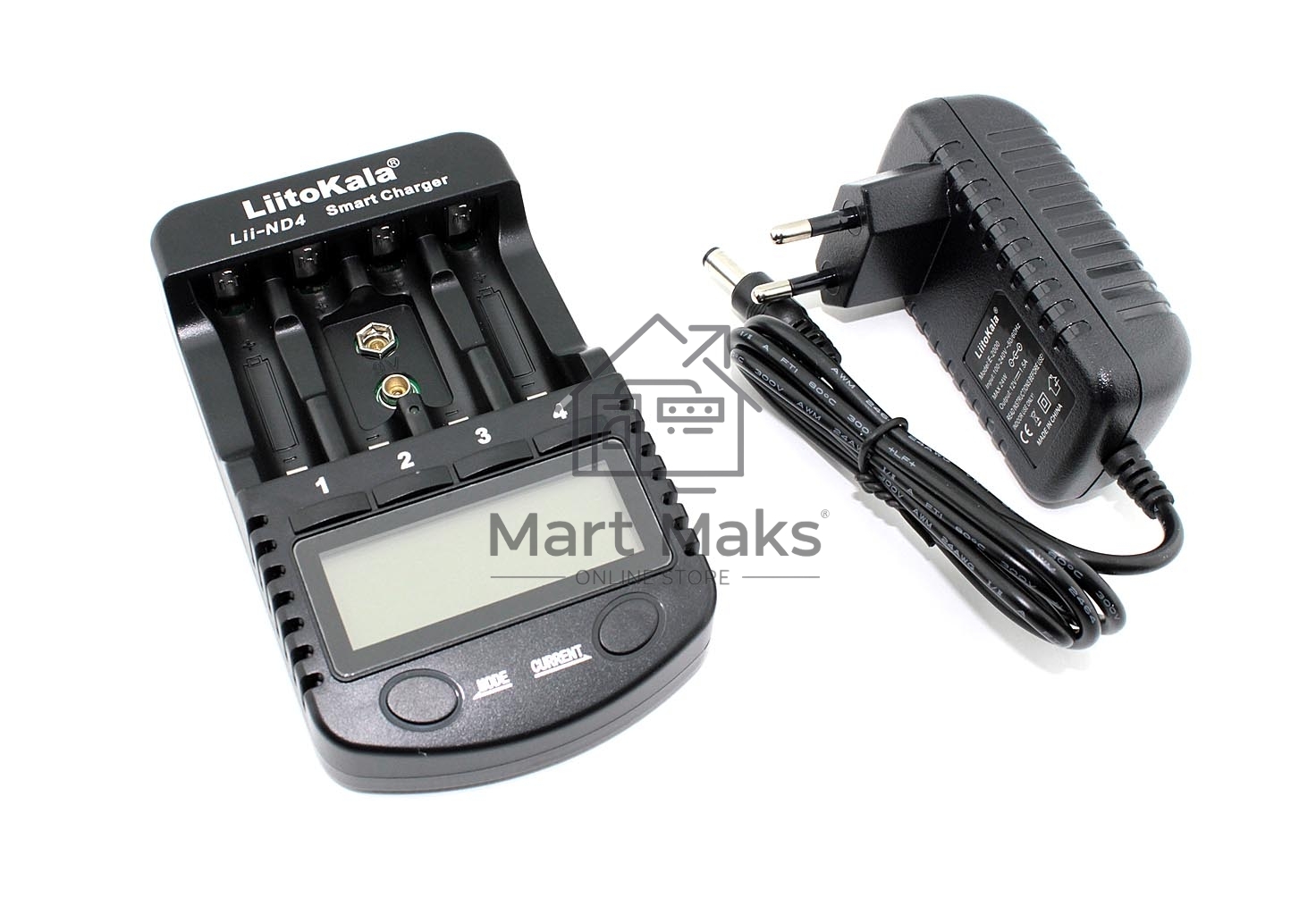 Зарядное устройство LiitoKala Lii-ND4