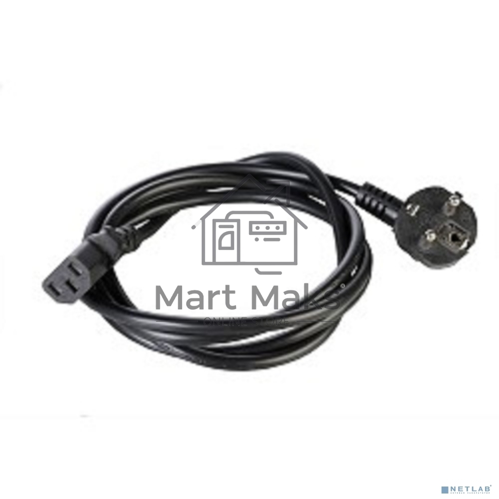 Шнур питания ЦМО С13-Schuko R-10-Cord-C13-S-1.8 (упак.1шт) 1.8м черный