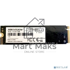 Накопитель SSD Hikvision HS-SSD-E1000/256G Hiksemi, 256Gb, PCIe 3.0 x4, M.2 2280, NVMe, R/W 1900/1200