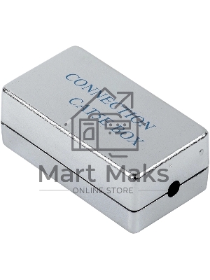 Адаптер ITK GENERICA CS80-1C5EF-G проходн.RJ45 1 cat.5e FTP (упак.:1шт)