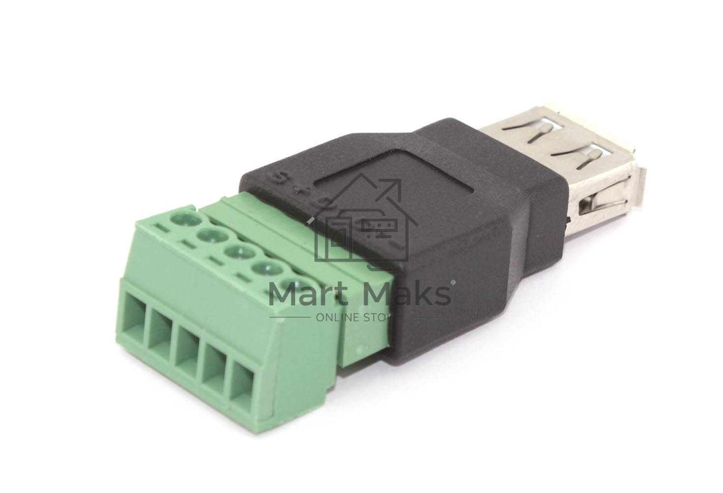 Сборный разъем  USB мама
