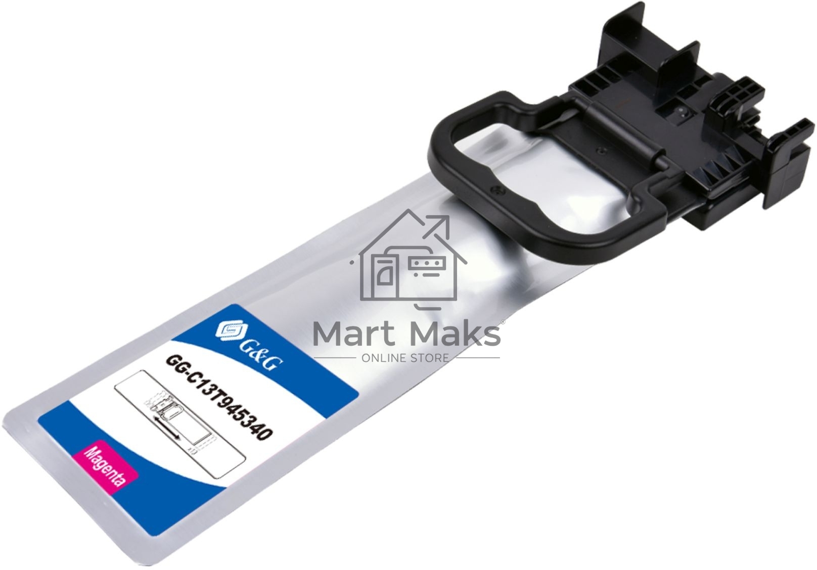 Картридж струйный G&G GG-C13T945340 пурпурный (66мл) для Epson WorkForce Pro WF-C5290DW/C5790DW